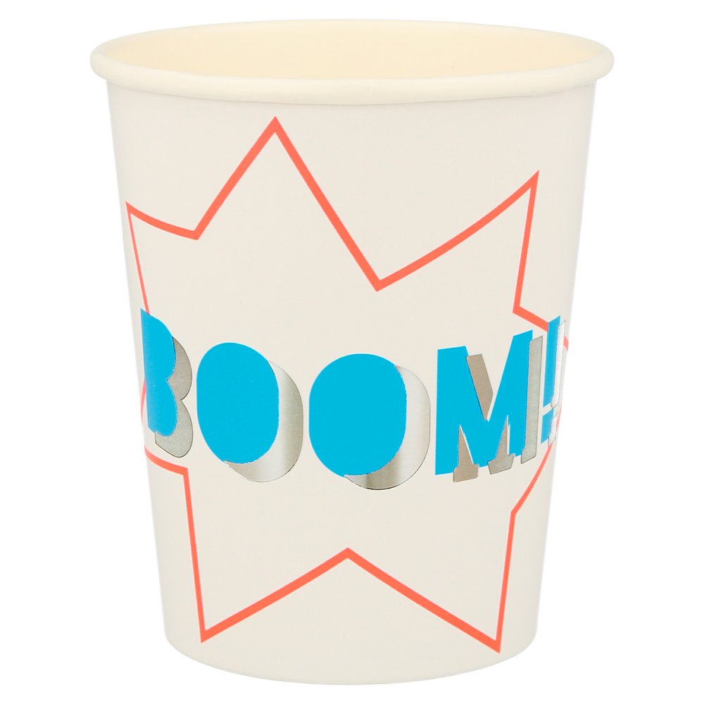 Superhero Party Cups (Set of 8)