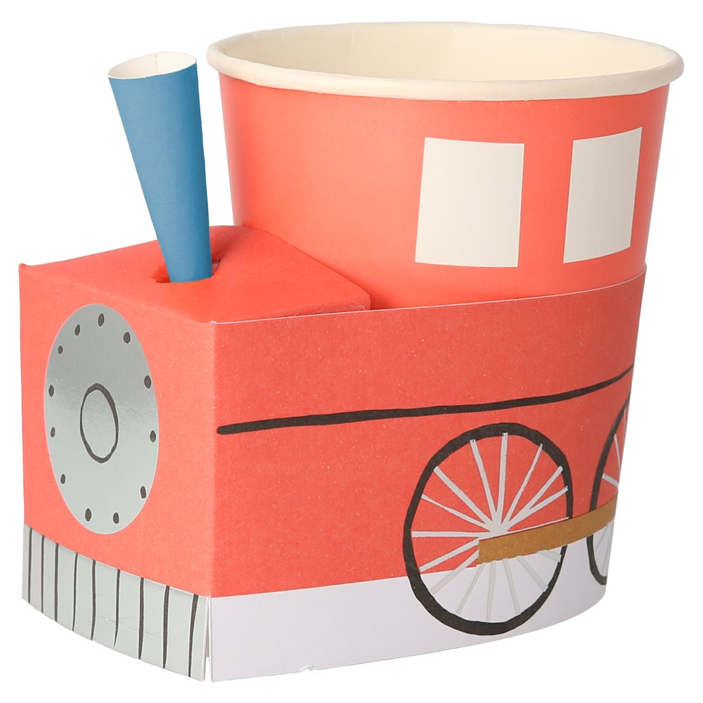 Train Cups (Set of 8)