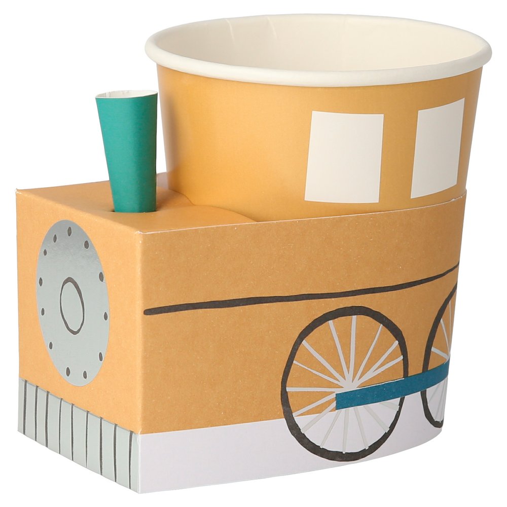 Train Cups (Set of 8)