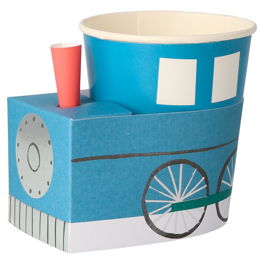 Train Cups (Set of 8)