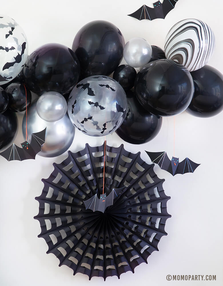 Halloween Bat Balloon Cloud Kit