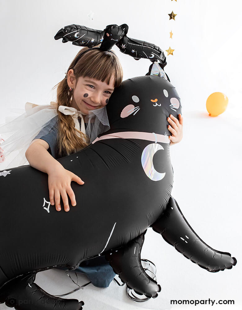 Mini Bat Foil Mylar Balloon