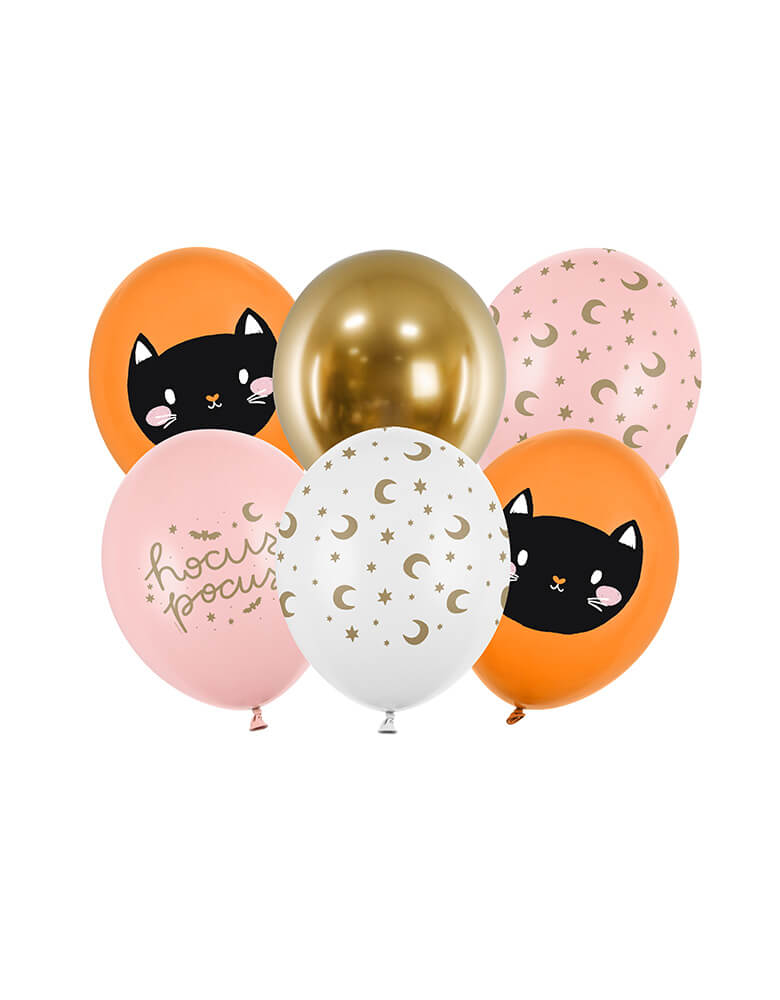 Hocus Pocus Balloon Mix (Set of 6)