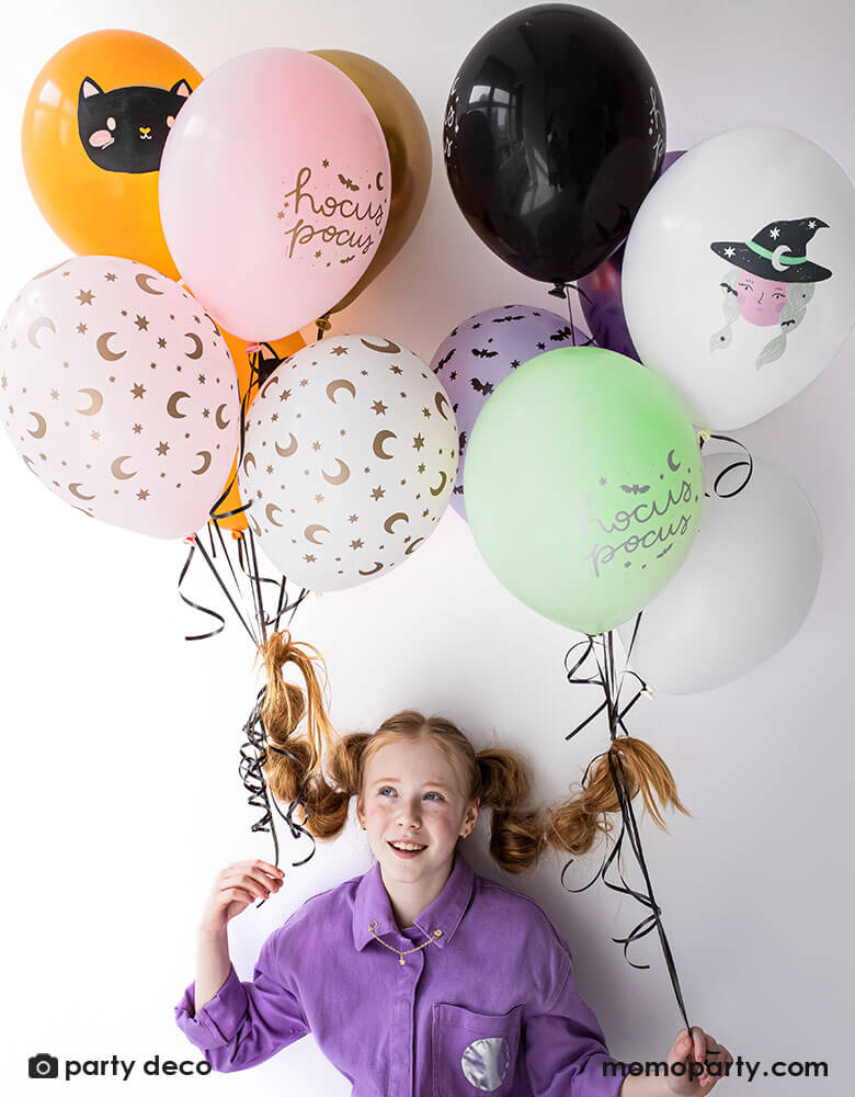 Hocus Pocus Balloon Mix (Set of 6)