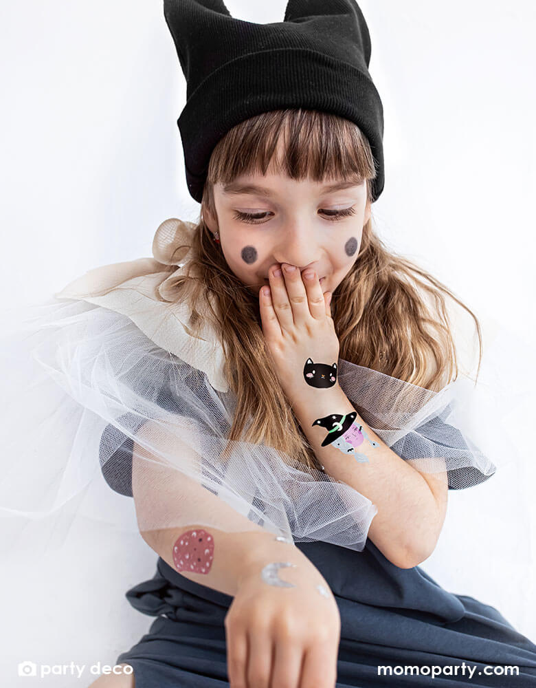 Hocus Pocus Temporary Tattoos