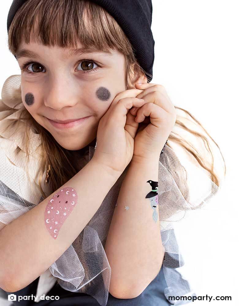 Hocus Pocus Temporary Tattoos