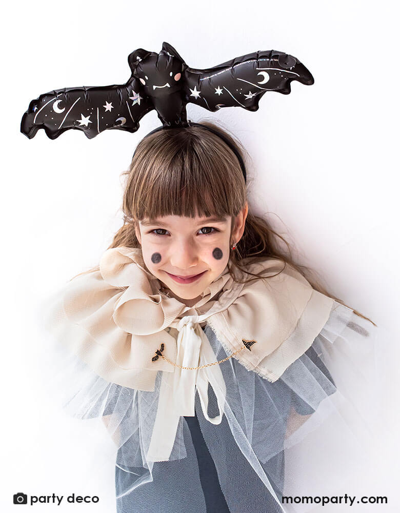 Mini Bat Foil Mylar Balloon