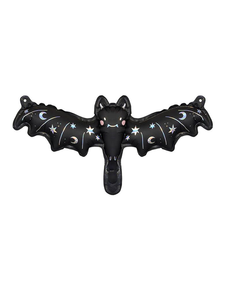 Mini Bat Foil Mylar Balloon