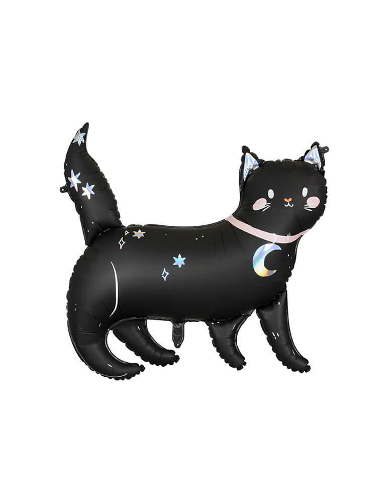 Halloween Black Cat Foil Balloon