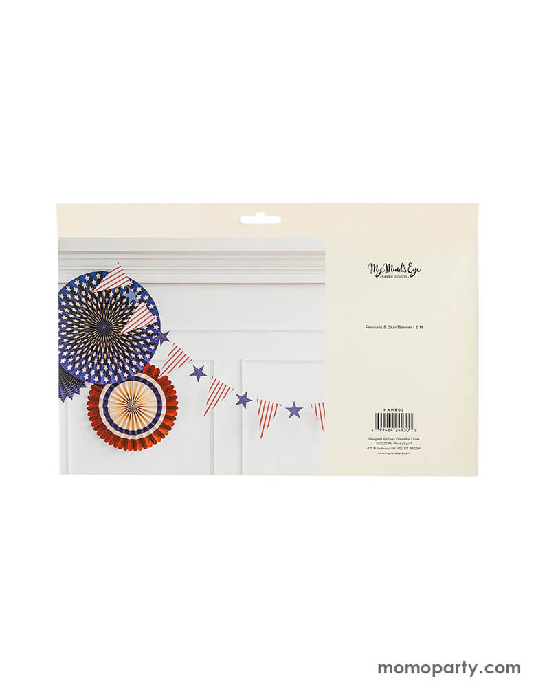 Hamptons Pennant Star Banner