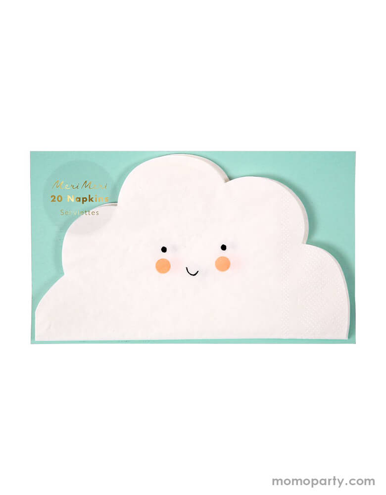 Happy Cloud Napkins (Set of 20)