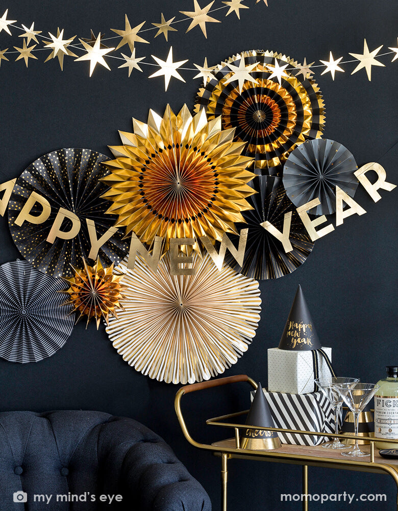 Happy New Year Banner
