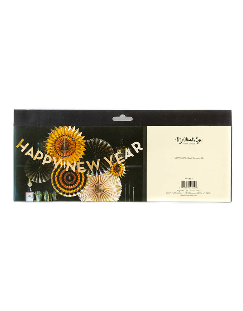 Happy New Year Banner