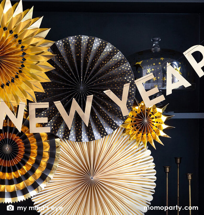 Happy New Year Banner