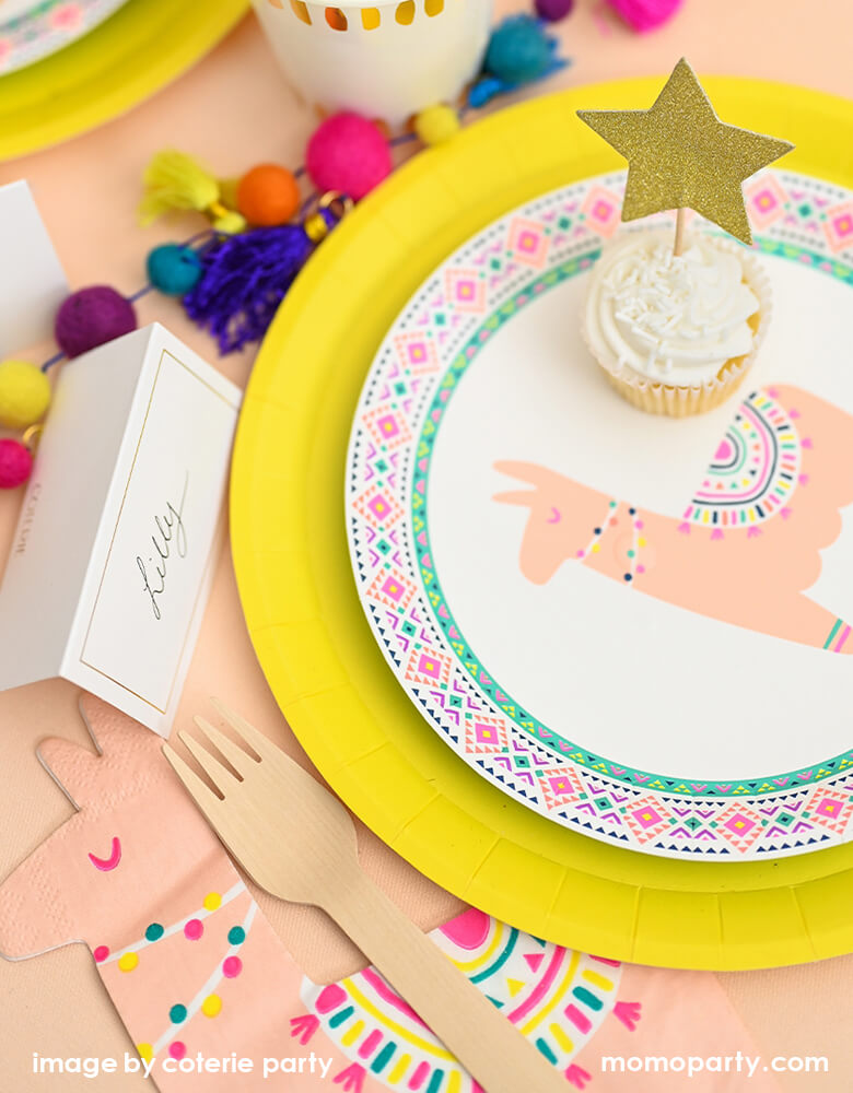 Happy Llama Paper Napkins (Set of 25)