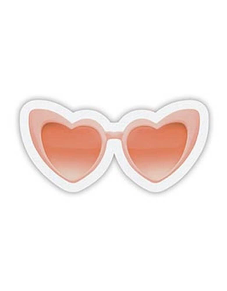 Santa Barbara Design Studio - Heart Shaped Sunglasses Napkins. Celebrate Valentine's Day or Galantine's day with your girl gang in style with these fabulous heart shaped sunglasses napkins. Perfect for happy hour and hors d'oeuvres, with unique shapes and designs!