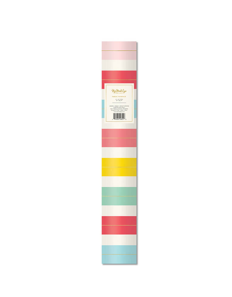 Hip Hip Hooray Paper Table Runner