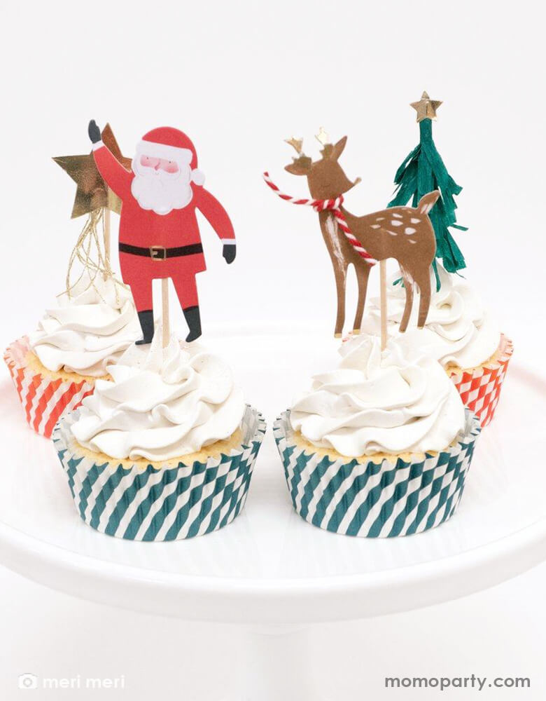 Holiday Festive Icon Cupcake Kit (Set of 24)