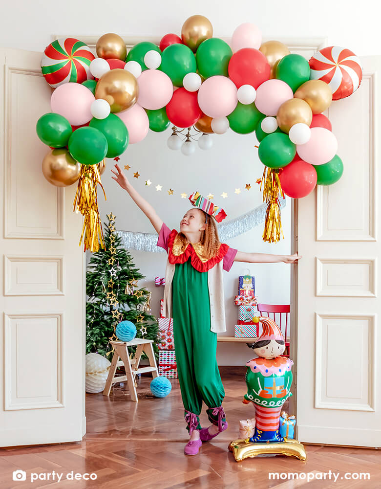 Candy Balloon Garland Set