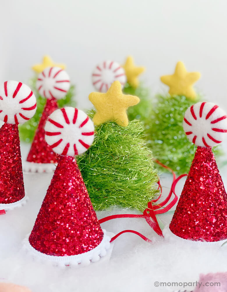 Reading Confetti: Drinking Straw Christmas Tree