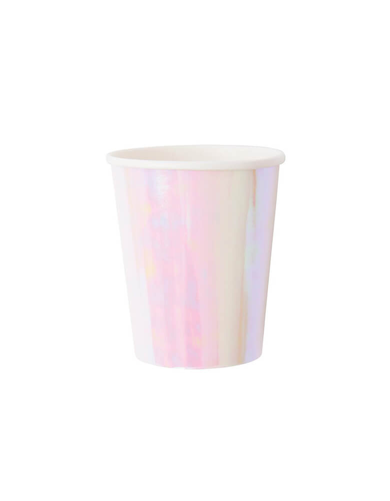 Meri Meri 9 oz Iridescent Cup