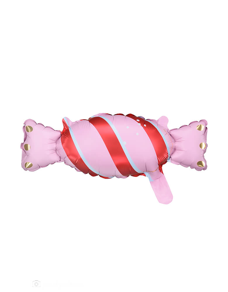 Junior Pink Candy Foil Mylar Balloon Set (Set of 5)