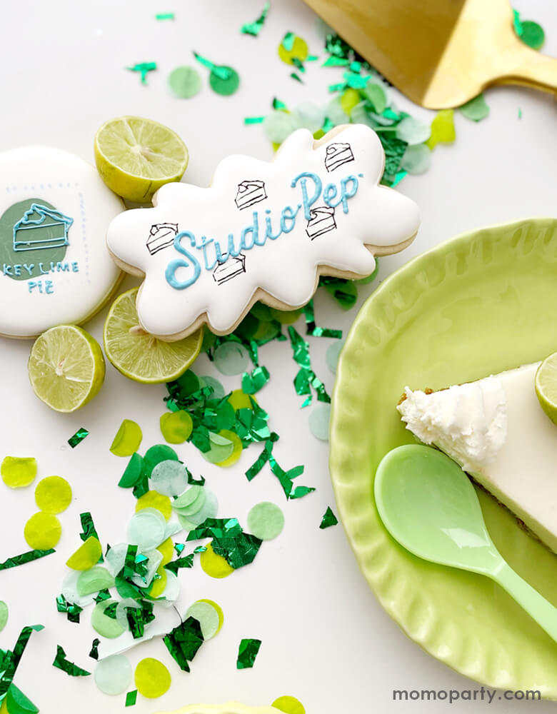 Key Lime Pie Artisan Confetti Mini Bag