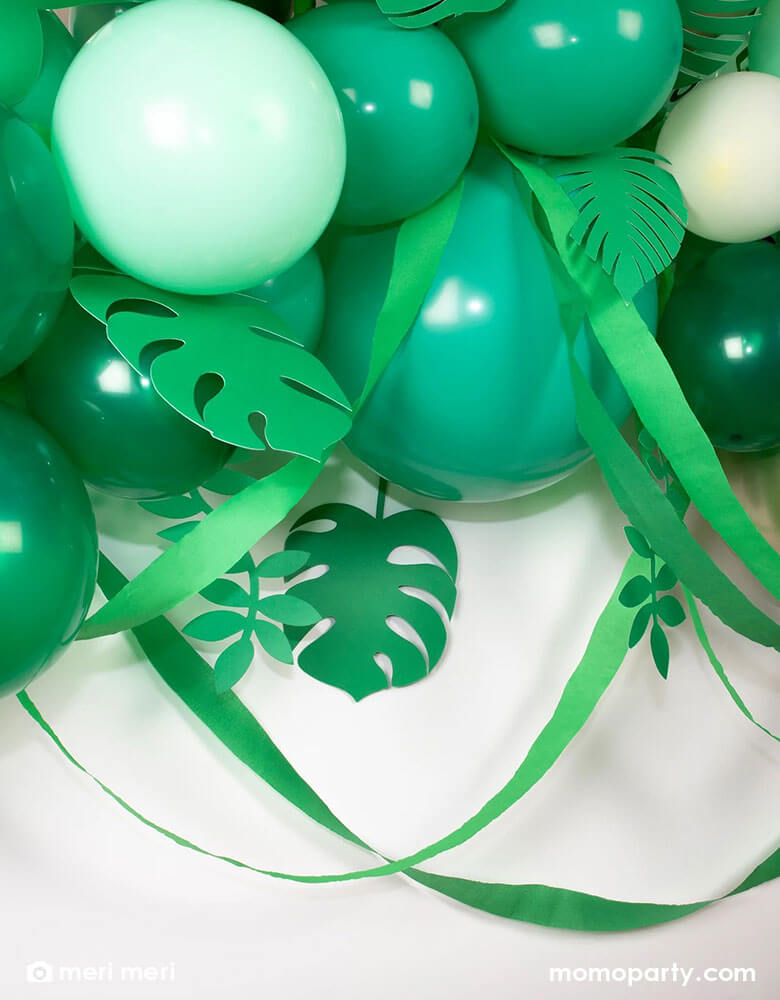 Leafy Green Balloon Arch Kit