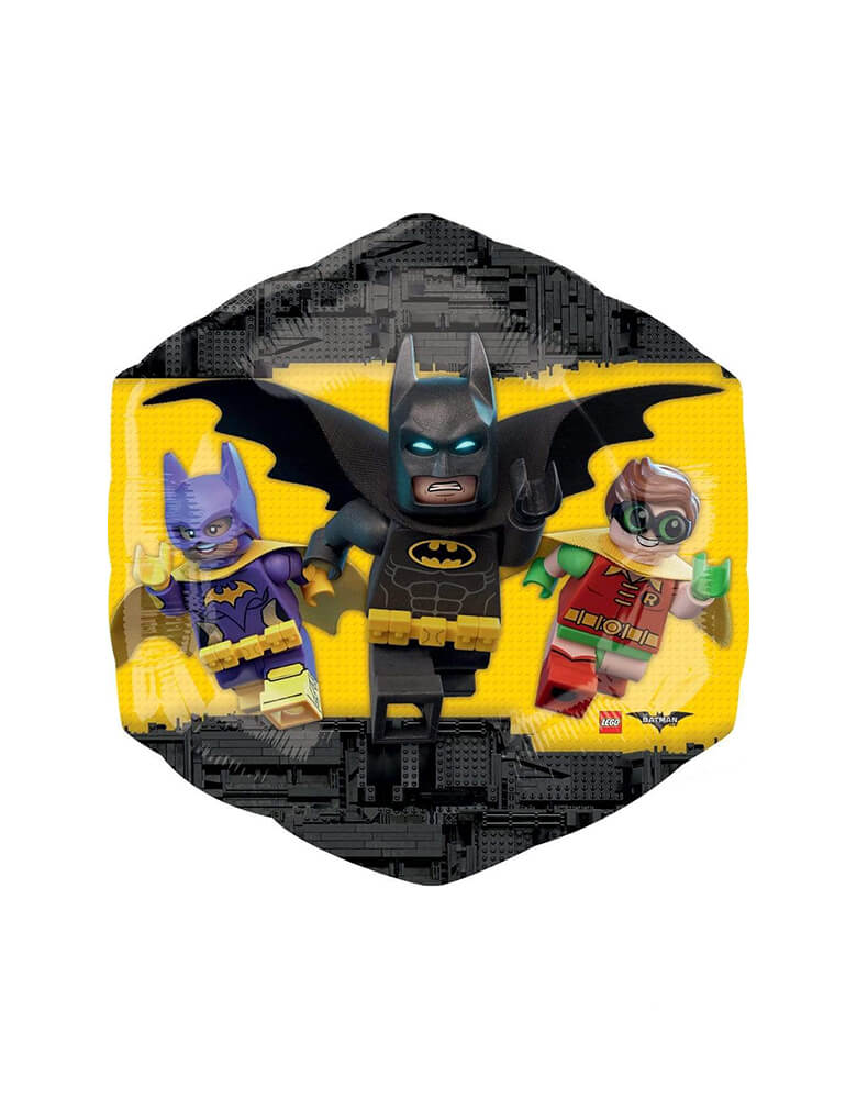 Anagram Balloons - Lego Batman Foil Balloon