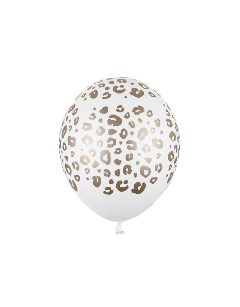 Party Deco -  Leopard Print Latex Balloon