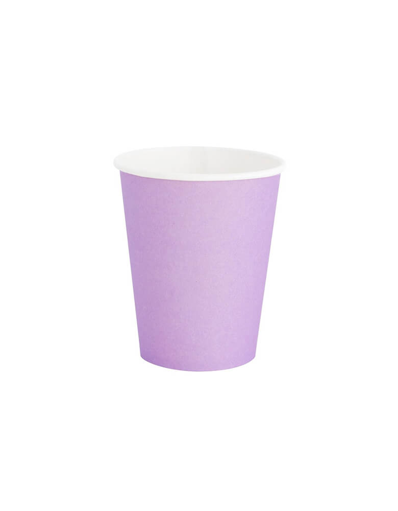 Oh Happy Day - Lilac Party Cups. pack of 8, Designed by Oh Happy Day, the team behind the Ice Cream Museum and Color Factory, these party cups are modern and simple. They're perfect for mix-and-match! 