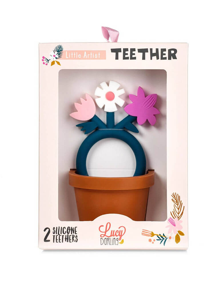 Little Artist Teether Toy