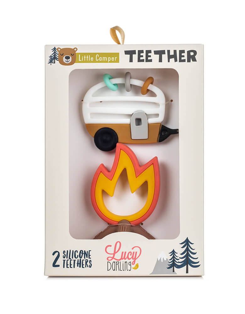 Little Camper Teether Toy