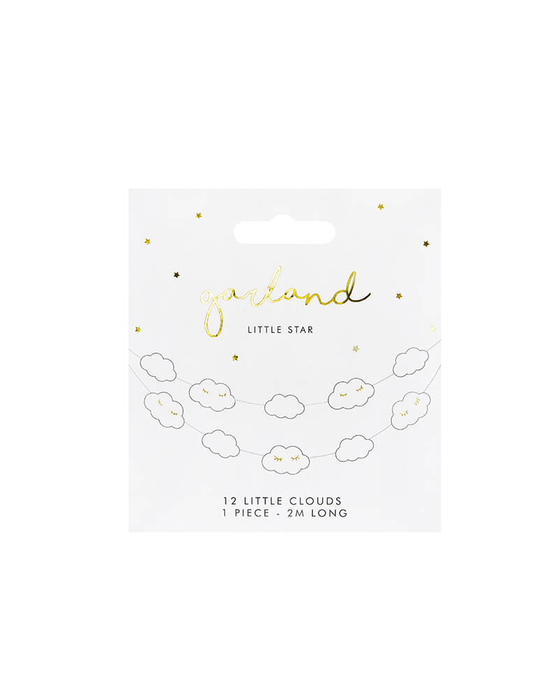 Party Deco Little Clouds Banner