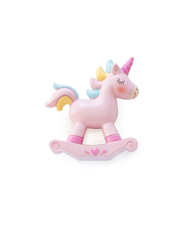unicorn toy for unicorn cake decoration