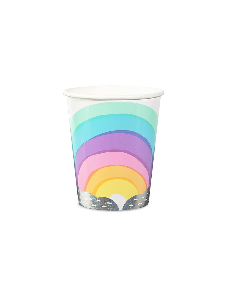 Over The Rainbow Cups (Set of 8)