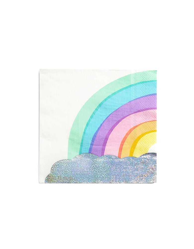 Over The Rainbow Napkins (Set of 16)