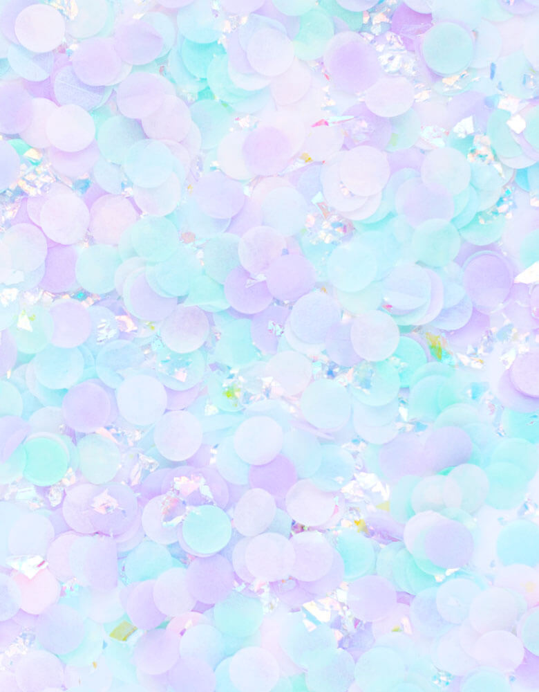 Studio Pep Mermaid Artisan Confetti - Pink, Mint, Blue and Lilac