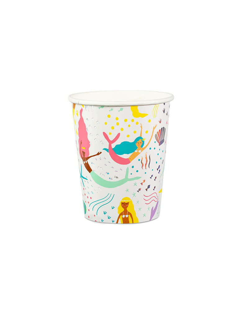 Mermaid Theme under-the-sea-cup