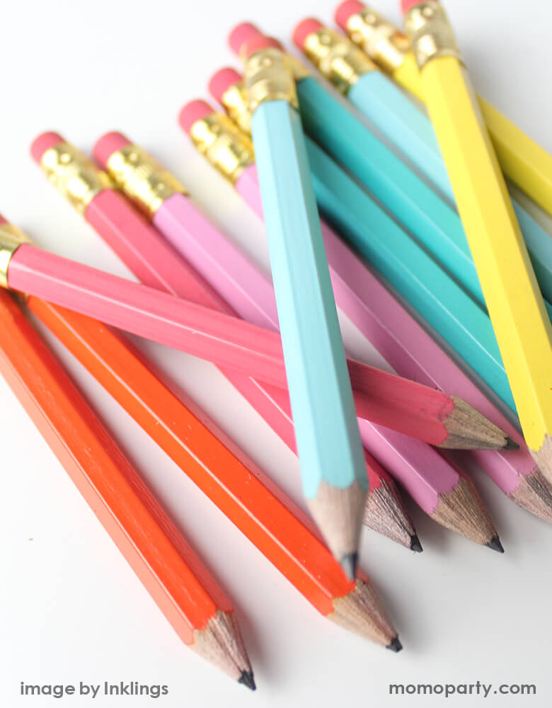 Rainbow Mini Pencils (Set of 12)