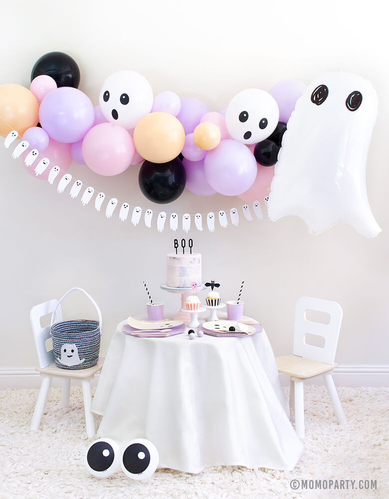 Boo To You Halloween Balloon Cloud Kit