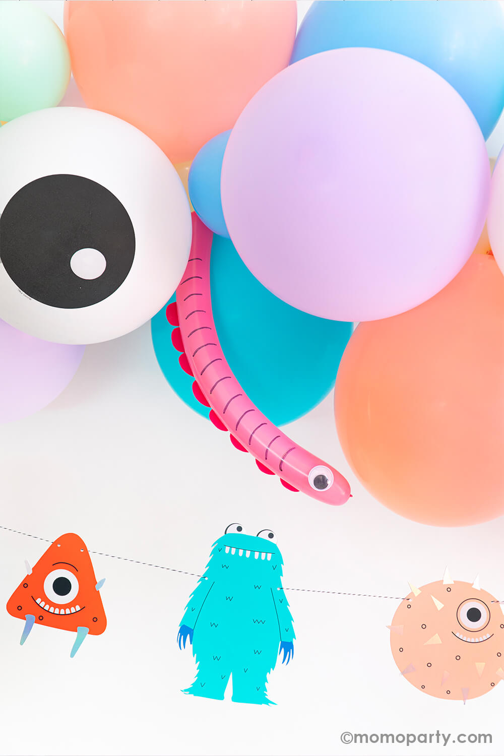 Little Monsters Balloon Cloud Kit