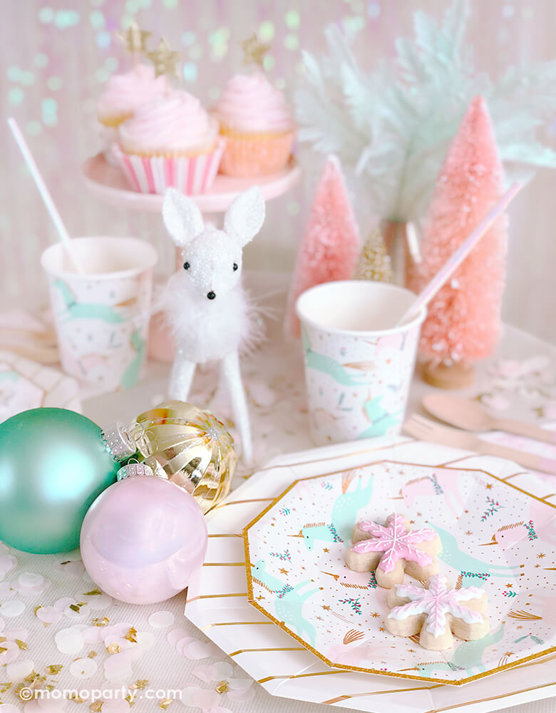 Magical Christmas Cups (Set of 8)