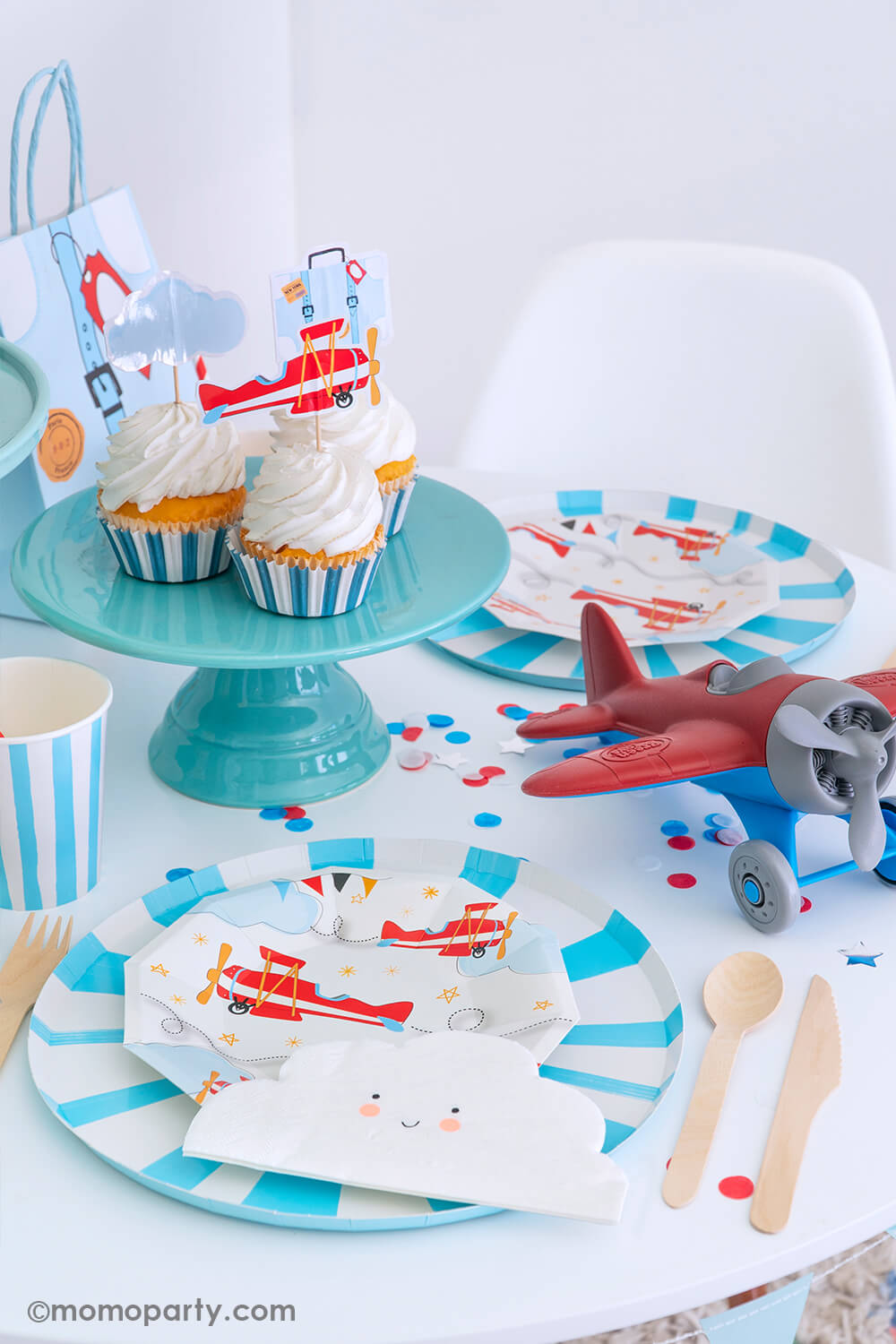 Happy Cloud Napkins (Set of 20)