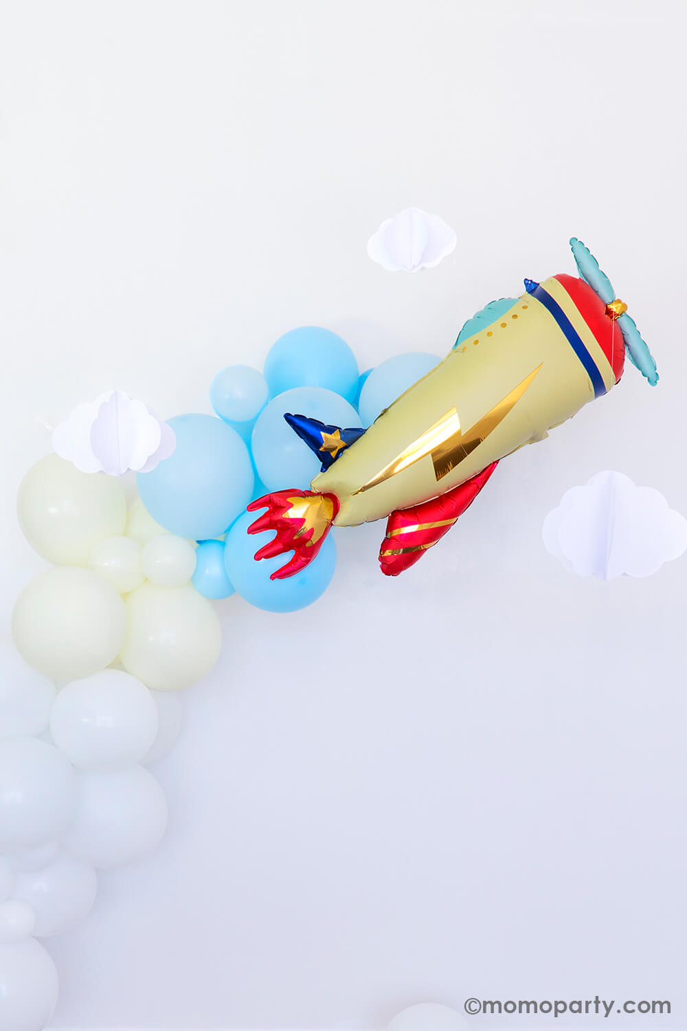 Cloud Hanging Decorations (Set of 3)