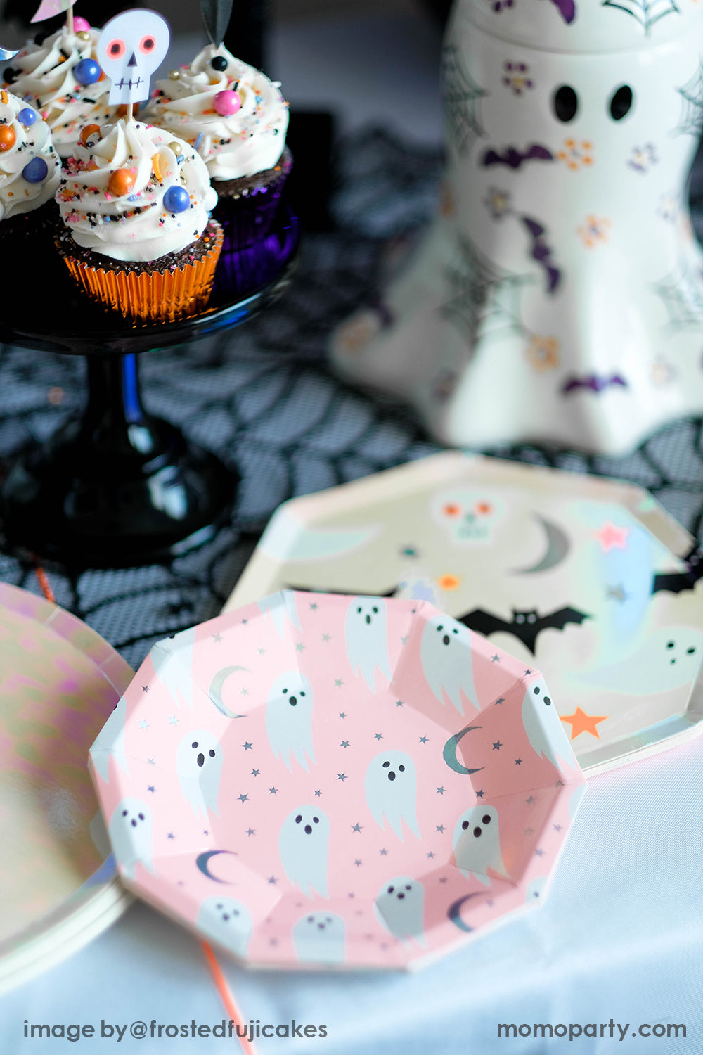 Halloween Spooked Small Plates (Set of 8)