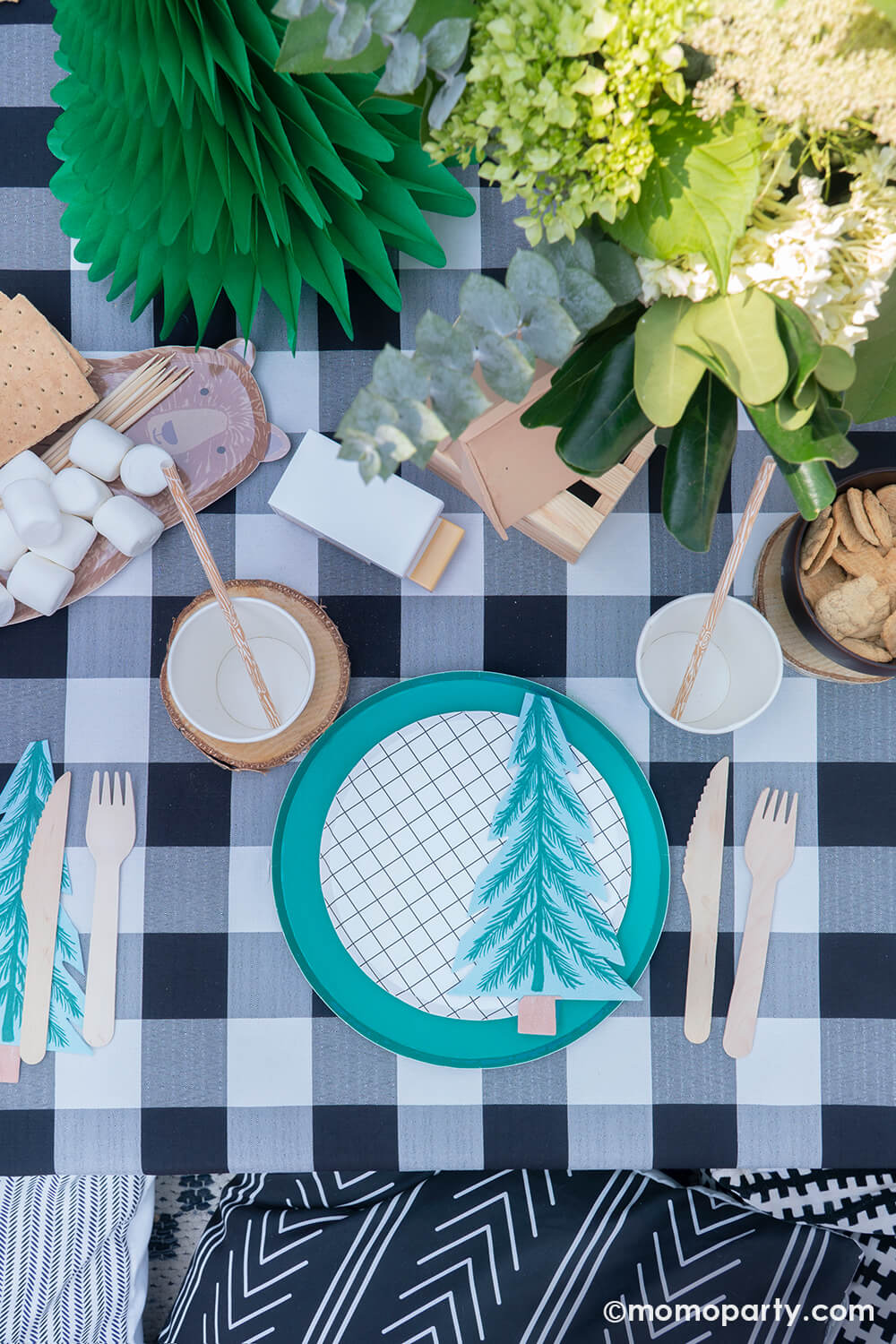 Tree Napkins (Set of 20)