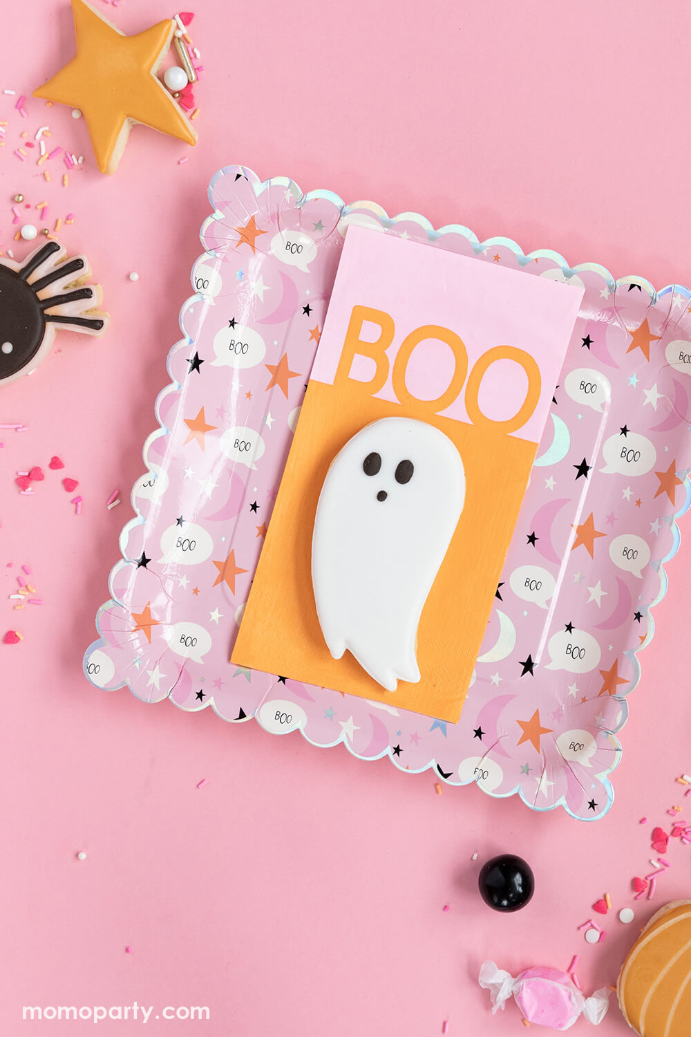 Happy Haunting Boo Guest Towels (Set of 25)