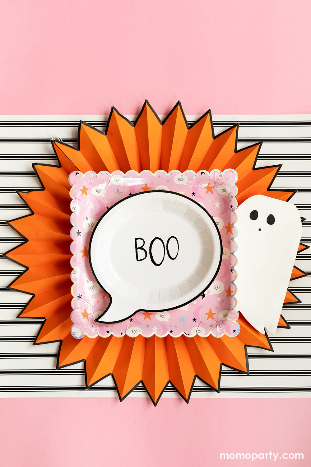 Happy Haunting Ghost Shaped Napkins (Set of 25)