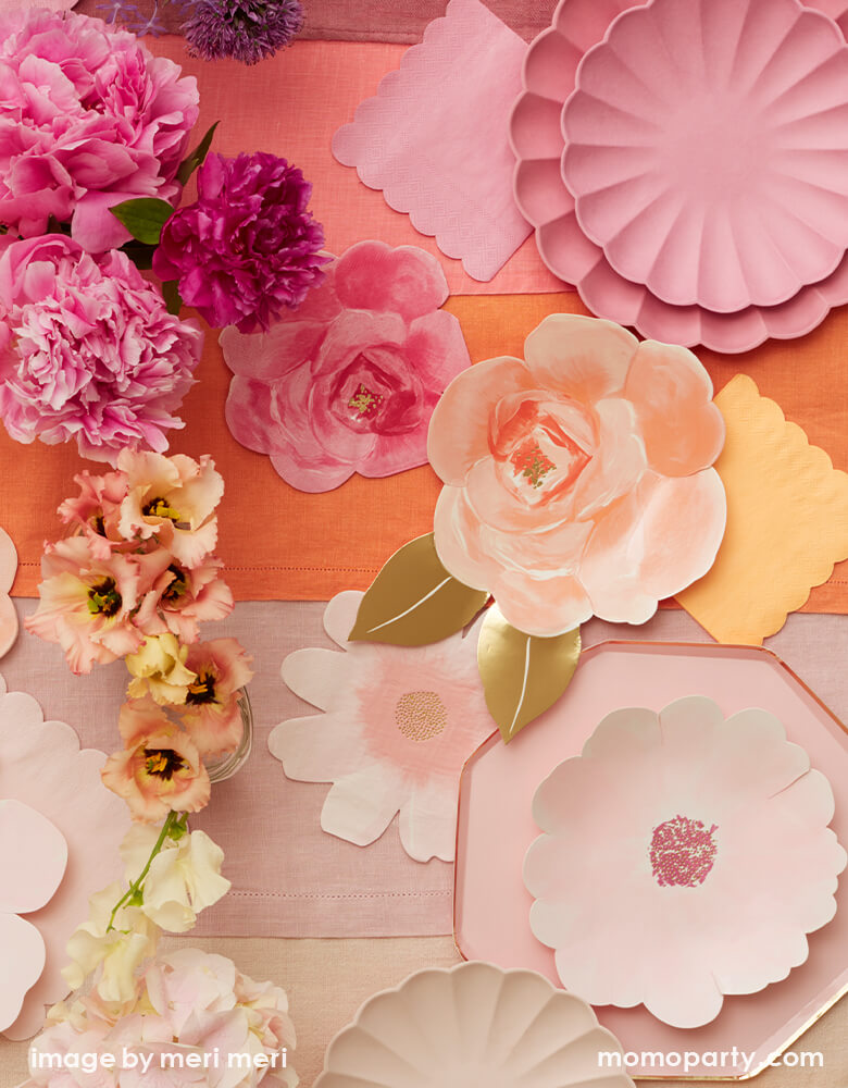 Multicolor Simply Eco Large Plates (Set of 8)